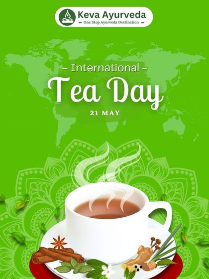 On International Tea Day, we celebrate the healing power of herbal teas. From aiding digestion to boosting immunity and reducing stress, a simple cup of herbal tea offers a holistic approach to good health.