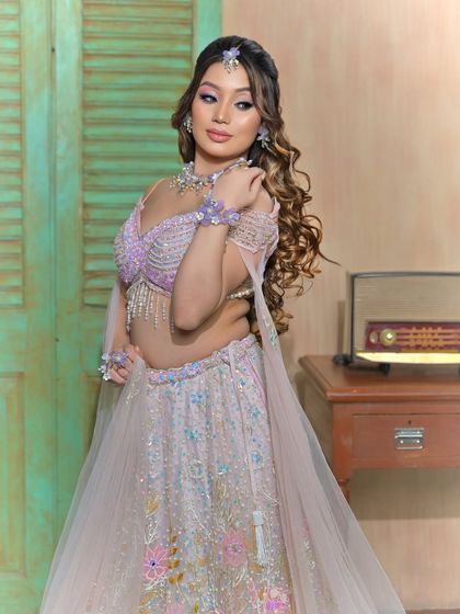 Floral Jewellery for Haldi & Mehendi photo 16