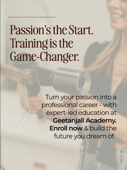 Passion is the start, but training is the game-changer. Turn your passion into a professional career with our expert-led education.
