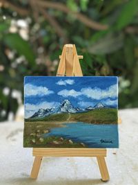 Custom Miniature Oil Paintings