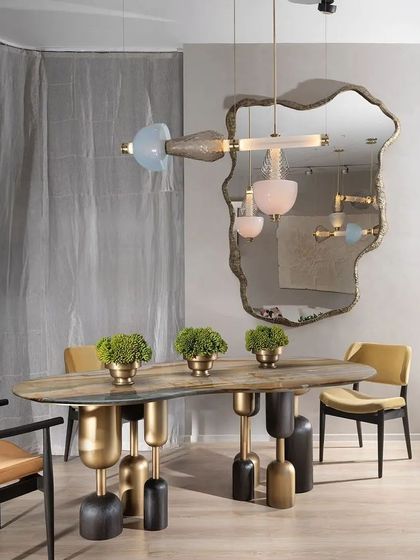 Our Koko by K2India stall at the India Design 2024 Fair, where we showcased our latest furniture collections. The lighting from Gabriel Scott, represented by Lightbox, added a layer of oomph, sophistication, and style to our display.