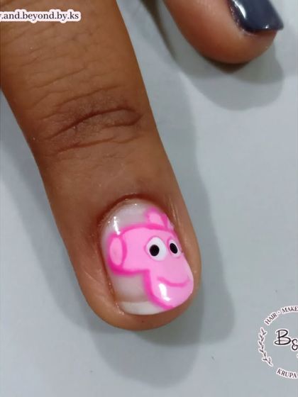 Krupa Shah - Nail Services Intricate Hand-Painted Art photo 9