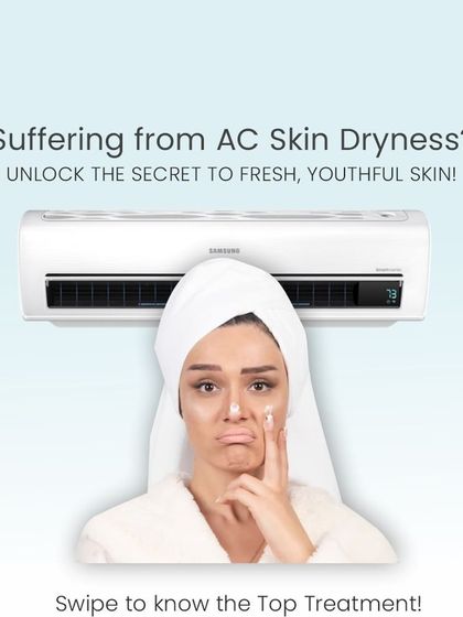 Suffering from AC skin dryness? Constant exposure to air conditioning can strip your skin of its natural moisture, leading to a dull and aged appearance.