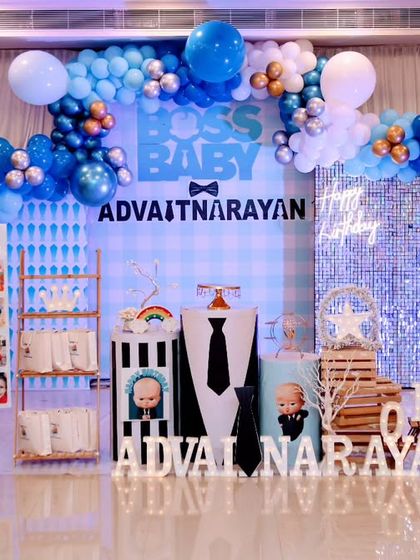 Event Destiny - Birthday Party Decoration Action, Animals & Favorite Characters photo 20