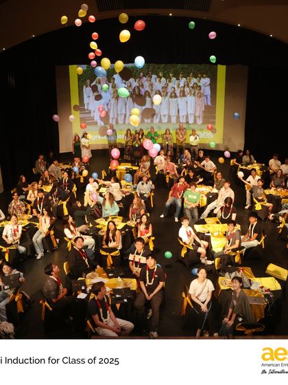 We officially welcome the Class of 2025 into our alumni family at the Alumni Induction ceremony. This event marks their transition from students to alumni, complete with inspiring stories and personalized gifts.