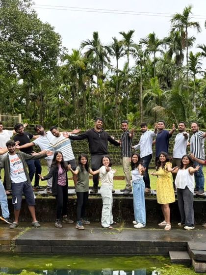 Fun and games at the homestay. We believe in creating a friendly and open atmosphere for everyone to connect and have a good time.