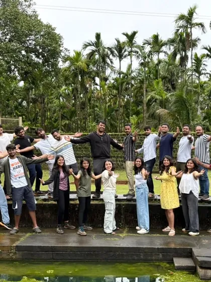 Fun and games at the homestay. We believe in creating a friendly and open atmosphere for everyone to connect and have a good time.