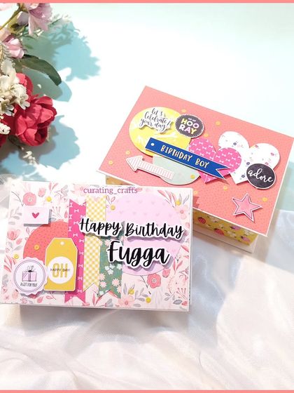 Heeba Shafaque - Handmade Paper Crafts & Gift Sets Miniature & Themed Albums photo 43