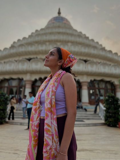 Looking up towards a temple dome, a symbol of our connection to the divine. This image accompanies my reflections on living a beautiful life guided by spiritual wisdom.