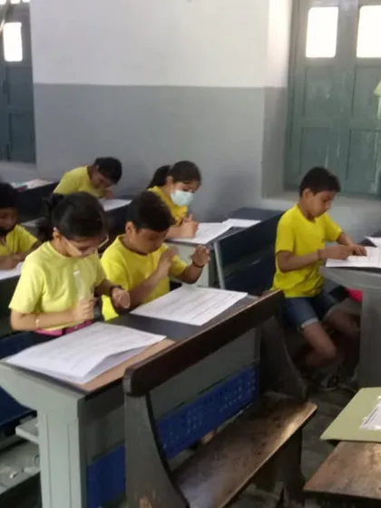 A glimpse of Round One of the 17th Delhi State Level Competition, where students begin their journey to become champions.