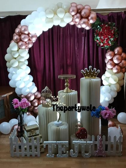 Thepartywala - Full-Service Party Planning Elegant Ring Backdrops photo 60