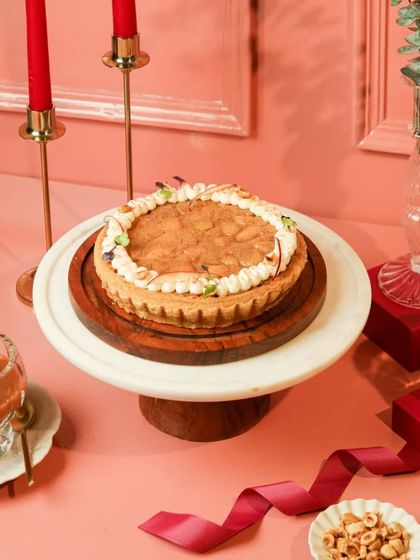 Another look at our Apple Cinnamon Puff Tart, a comforting dessert for any time of day.