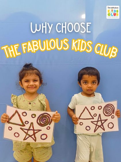 Why choose The Fabulous Kids Club? This series of images breaks down the key reasons, from our age-specific programs to our skilled mentors.