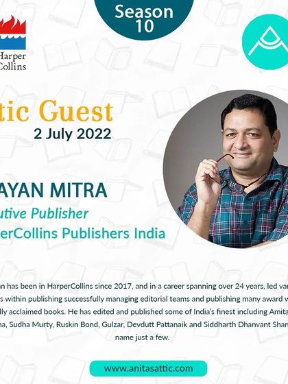 Udayan Mitra, Executive Publisher at HarperCollins India, who has edited some of India's finest authors, shared his insights on what makes a book a classic.