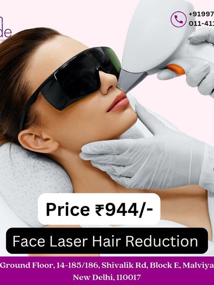 We believe in making gender-affirming care accessible. That's why we offer face laser hair reduction at an affordable price, ensuring everyone can access quality treatment for facial hair removal.
