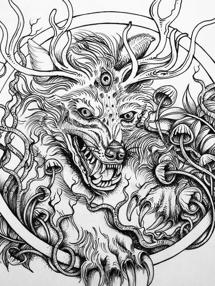 Ankita Bhattacharya - Wall Murals From My Sketchbook: Concepts & Ideas photo 19