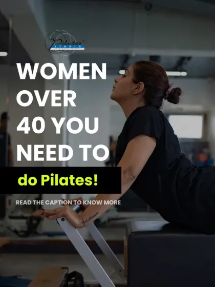 Here, we are focusing on spinal extension and core stability on the reformer. This type of exercise is crucial for maintaining a healthy back and improving overall body awareness as we age.