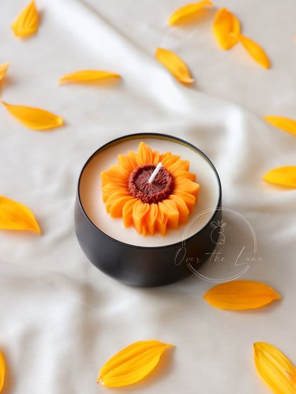 Over The Lune Studio - Custom Event Favors & Bulk Gifting Floral Candles: Urlis, Jars & More photo 40