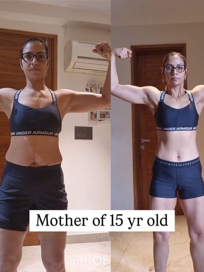 As a mother of a 15-year-old, this client shows what is possible with consistency. She built lean muscle and incredible strength, proving that motherhood can be a source of motivation, not a limitation.
