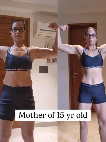 As a mother of a 15-year-old, this client shows what is possible with consistency. She built lean muscle and incredible strength, proving that motherhood can be a source of motivation, not a limitation.