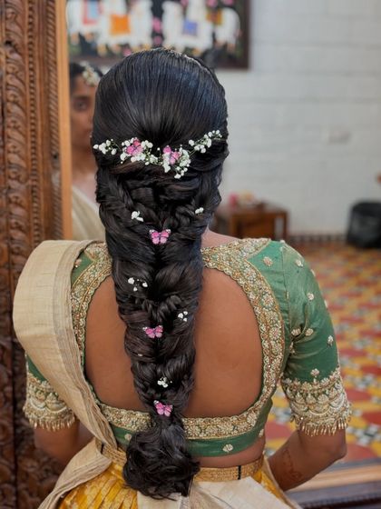 Bhavya Achar - Bridal & Occasion Styling Modern & Fusion Braids photo 25