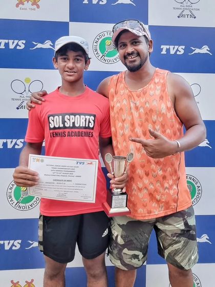 Sol Sports - Tennis Coaching for All Ages & Skill Levels Our Champions: A Legacy of Wins photo 120