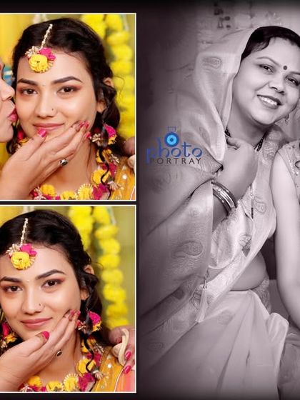 Vibrant Haldi & Mehndi photo 11