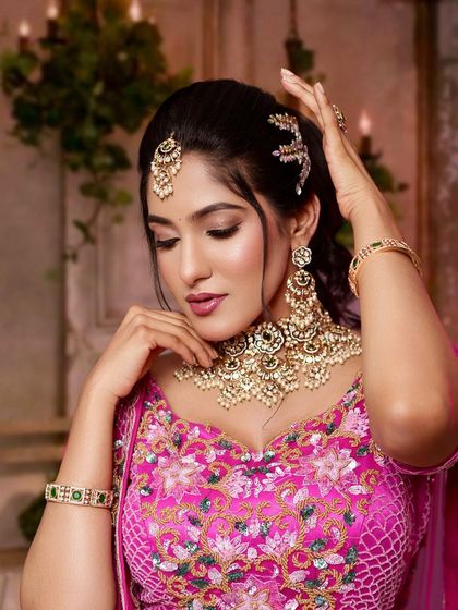 Rentingstoli - Personal Jewellery Styling Reception, Sangeet & Lehenga Styles photo 12