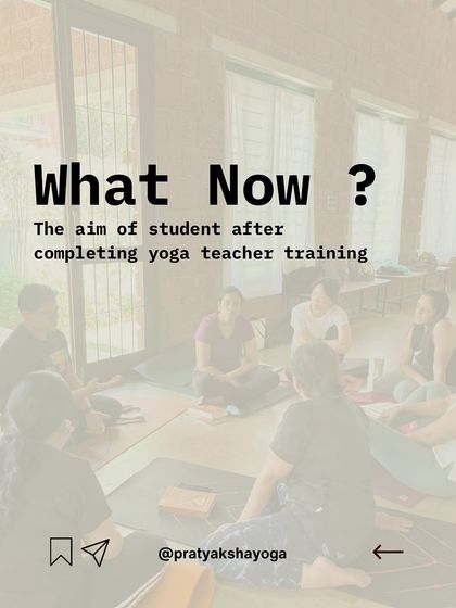 Pratyaksha Yoga - Yoga Teacher Training Beyond the Mat: Philosophy, Breath & Chanting photo 8