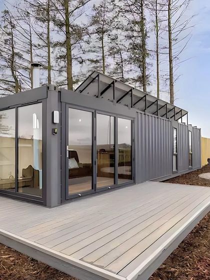 Compact Living: Container & Studio Homes photo 16