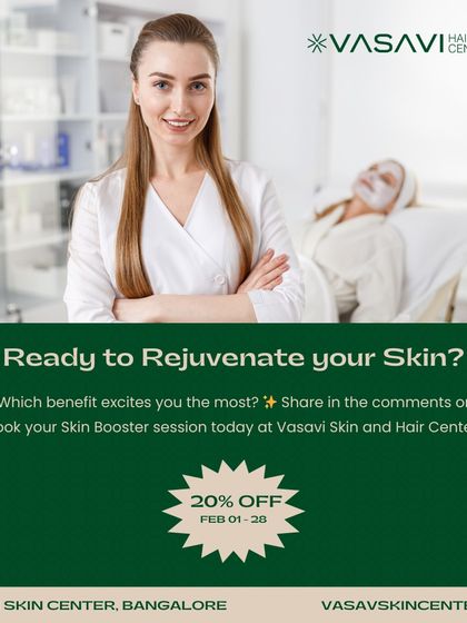 Sree Vasavi - Anti-Aging & Skin Tightening Deep Hydration & Glow Treatments photo 6