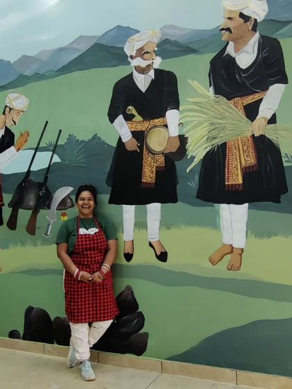 Aanchal Gupta - Custom Murals & Wall Art Residential Murals: Nature & Heritage photo 42