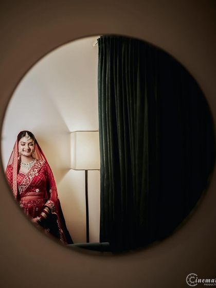 Somesh Chaurasiya - Wedding Photography & Cinematography The Radiant Bride: Solo Portraits photo 32