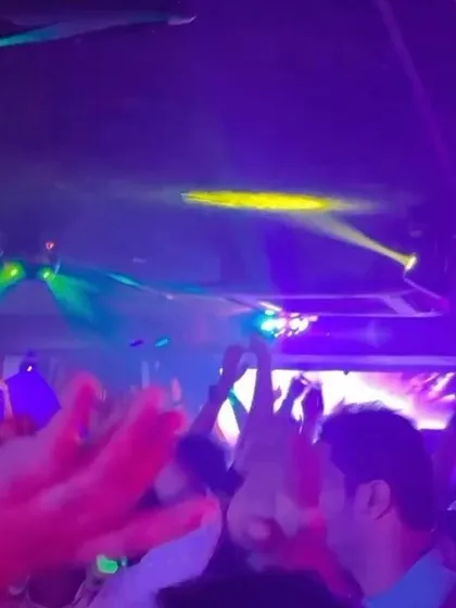 The view from my console during a packed Bollybox Sunday night at Drava Lounge. The energy was absolutely electric with everyone singing along to their favorite tracks.