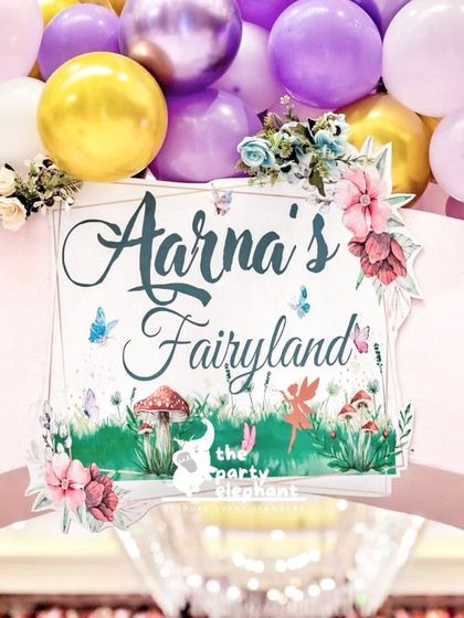 The Party Elephant - Themed Kids' Party Planning Enchanted Garden & Fairy Parties photo 33