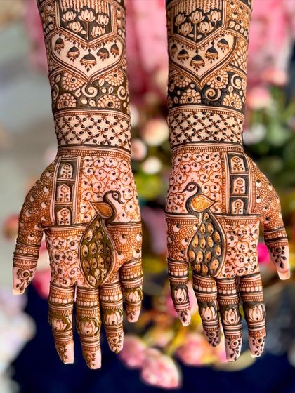 Mitali - Mehendi for Special Occasions Exquisite Bridal Mehendi photo 39