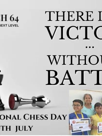 On International Chess Day, we celebrate the spirit of the game. We believe there is no victory without a battle, and we prepare our students for every challenge on the board.