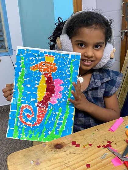 BrainArt Studio - Inclusive Art Classes for Special Needs Sensory & Messy Play (Ages 3.5 - 5) photo 13