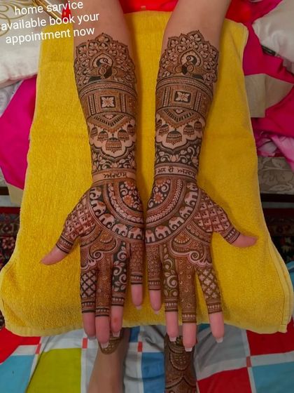 Vijay Singh - Special Occasion Mehandi Full Bridal Mehndi photo 66