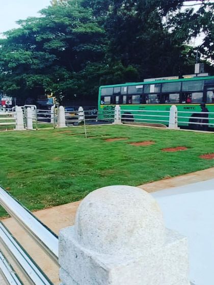 Rakshith Landscaping - Landscape Design & Installation Lush Lawns: Natural & Artificial photo 42