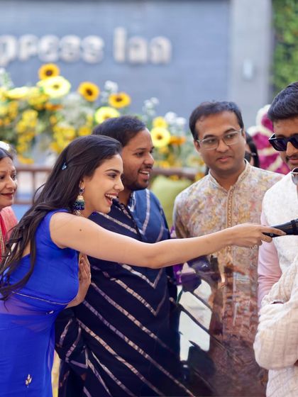 Getting out into the crowd and interacting with guests is what I do best. Making sure everyone feels like they are part of the show.