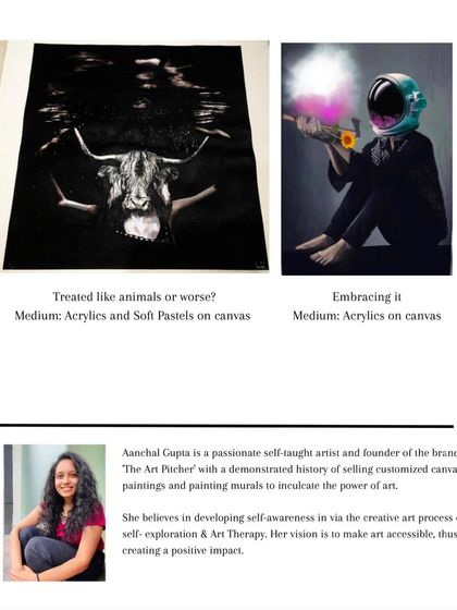 Aanchal Gupta - Live Art & Workshops Art Markets & Exhibitions photo 10