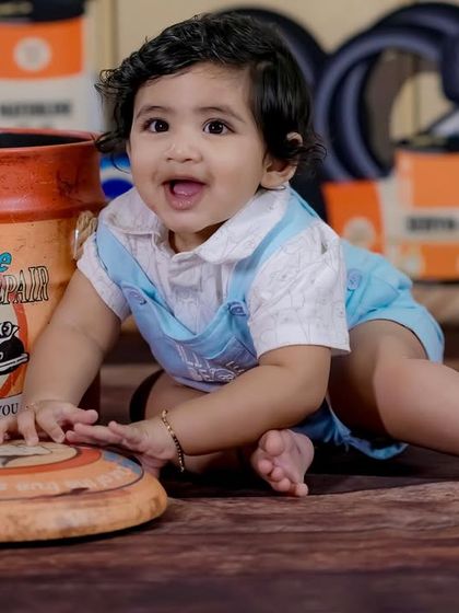 Baby's Day Out Studio - Kids & Baby Photography Creative Themed Setups photo 84