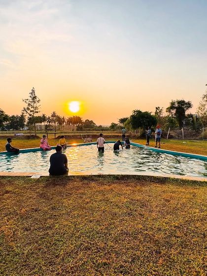 The Pawsome Camp - Dog Daycare & Boarding Splash Zone: Our Pooch Pool photo 9