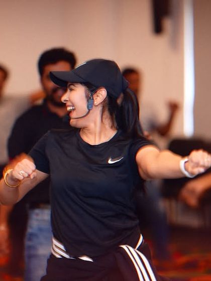 Suchira Gowda - Corporate Wellness Programs High-Energy Team Building: Zumba & Dance photo 4