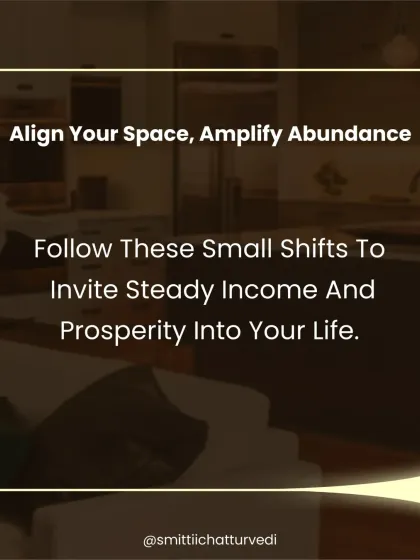 Align your space to amplify abundance. This post introduces how small shifts, based on Vastu principles, can invite steady income and prosperity into your life.