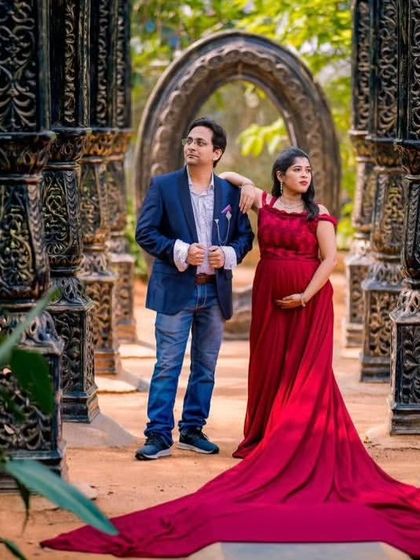 The Lucky Studio - Photoshoot & Special Occasion Outfit Rental Dramatic Flying & Trail Gowns photo 16