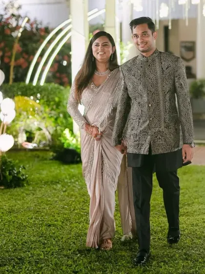 Crimson and Cherry - Full-Service Wedding Planning & Execution Grand Receptions & Cocktail Parties photo 77