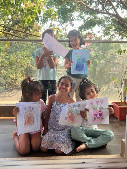 Little Creatives Club - Art Parties & Event Entertainment Happy Artists & Their Masterpieces photo 31