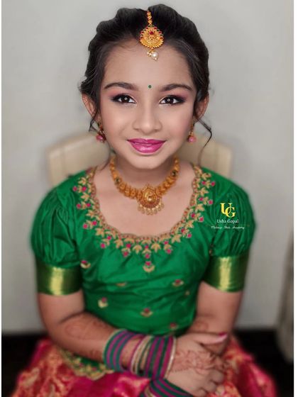 Usha Gopal - Special Occasion Makeup & Hair Makeovers for the Little Ones photo 3